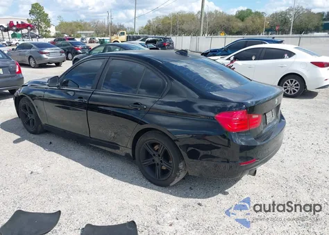 2014 BMW 320I из США, поврежденный, VIN WBA3B1G54ENS78132